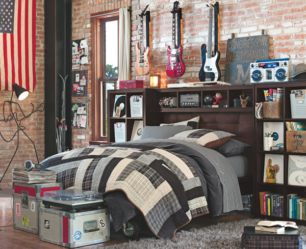 15 Interesting Music Themed Bedrooms | Home Design Lover