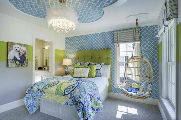 15 Stunning Bedrooms With Swing Chairs Home Design Lover