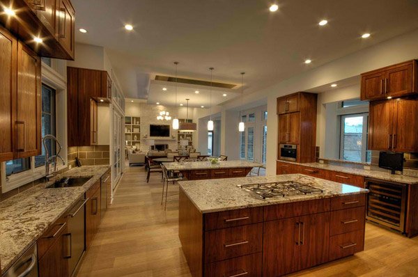 15 Big Kitchen Design Ideas  Home Design Lover