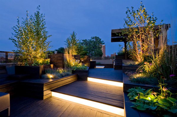 15 Must See Deck Lighting Ideas Home Design Lover