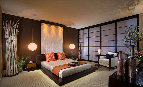 Asia Master Bedroom