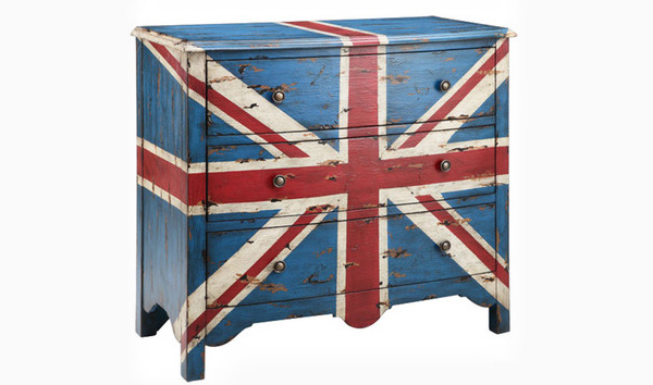 British flag print