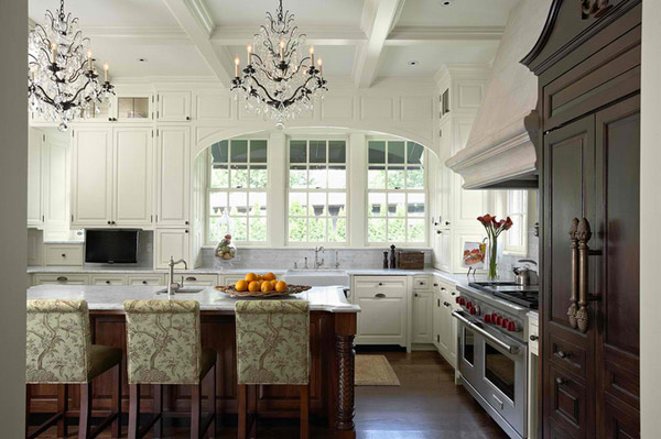 White Farmhouse Kitchen