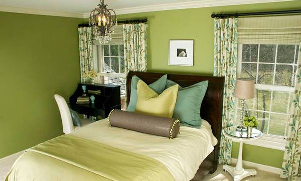 Yellow And Green Bedroom Decorating Ideas