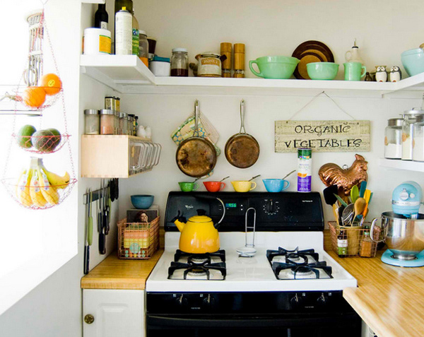 Kitchen Storage Ideas