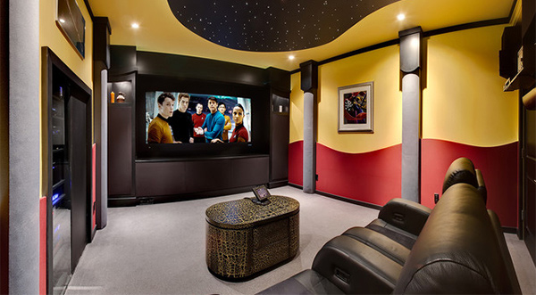 15 Contemporary Home Theaters for Maximum Entertainment | Home Design Lover