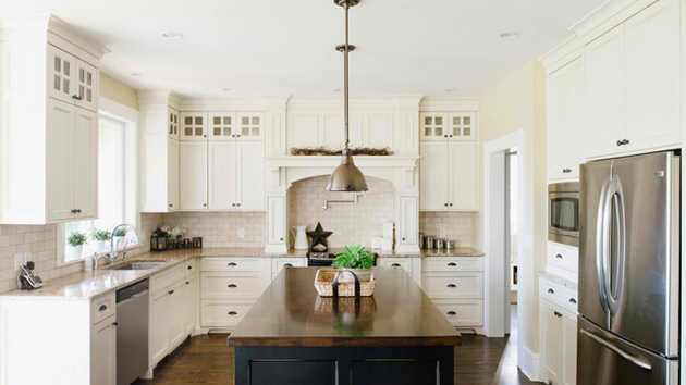 15 Traditional And White Farmhouse Kitchen Designs Home Design Lover