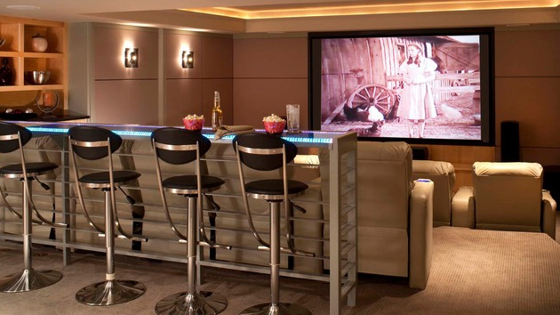 home theater bar