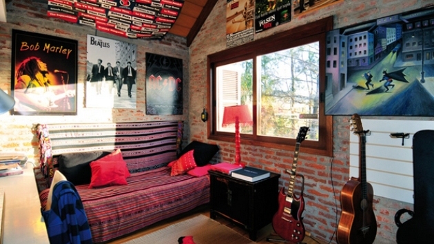 15 Interesting Music Themed Bedrooms | Home Design Lover