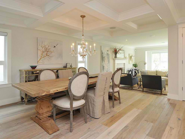 15 Stunning Cottage Dining Room Tables For Your Homes Home Design Lover