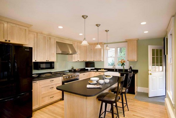 Wooden Kitchen Cabinets