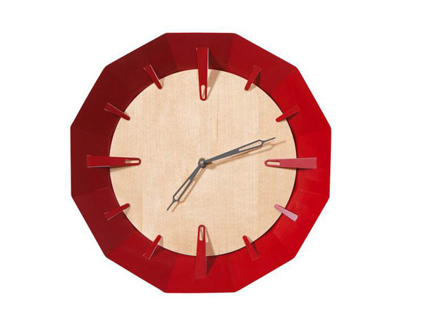 Red Wall Clocks