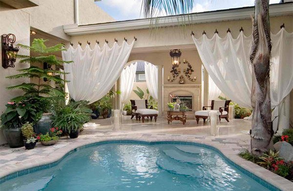 15 Relaxing And Dramatic Tropical Pool Designs Home Design Lover