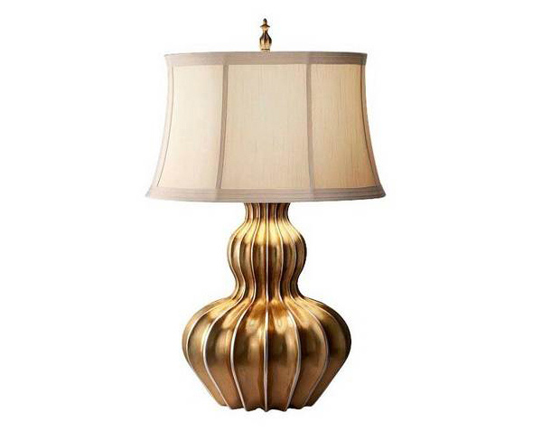 Curvy Table Lamps