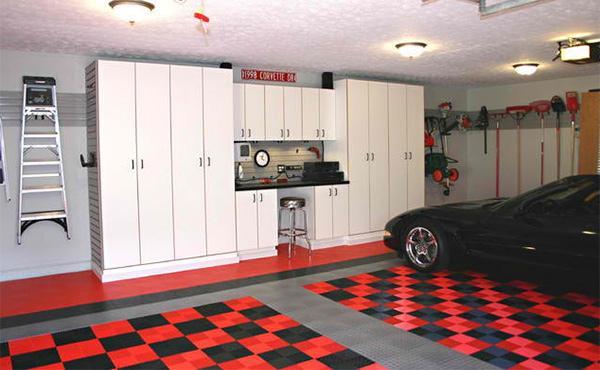 15 Ideas To Organize Your Garage Home Design Lover   1 Garage Guy 