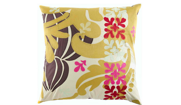 Multi-Patterned Throw Pillows