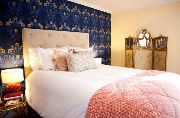 15 Gorgeous Blue and Gold Bedroom Designs Fit for Royalty | Home Design