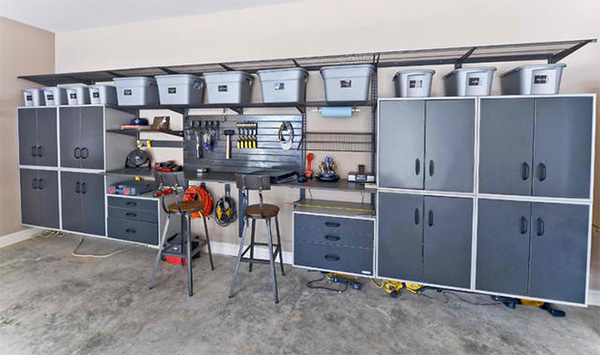 garage storage system