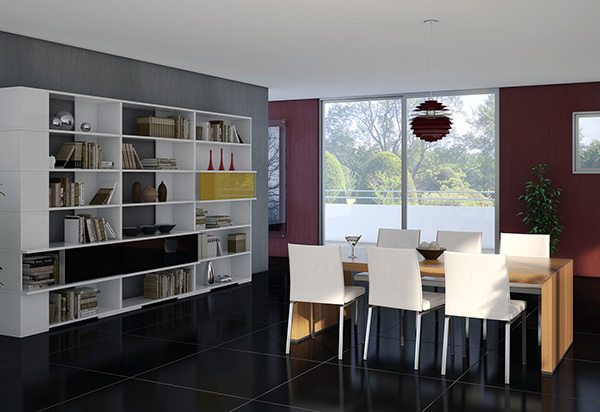 3D Dining Room 1