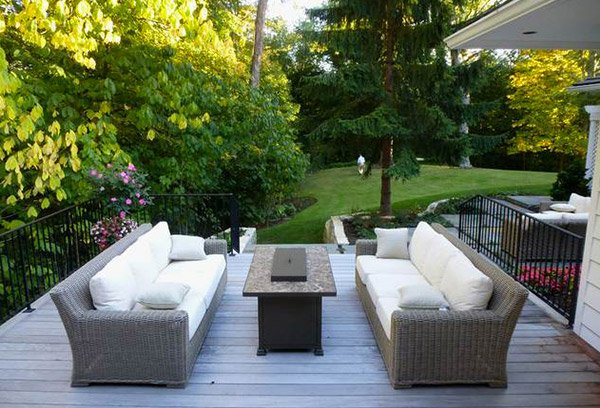 deck furnitures