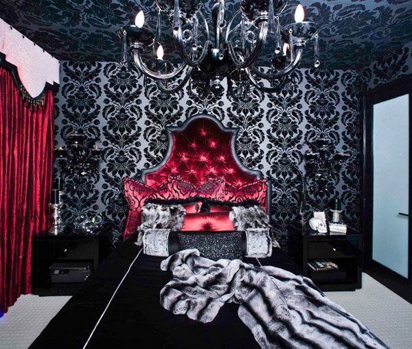 15 Gorgeous Gothic Bedroom Ideas Home Design Lover
