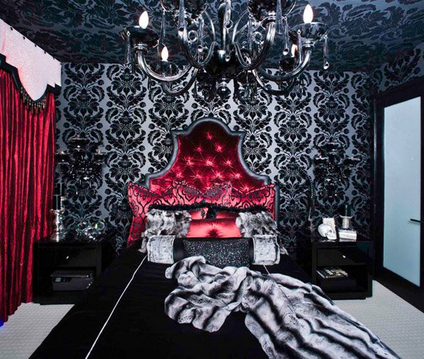 15 Gorgeous Gothic  Bedroom  Ideas  Home Design  Lover