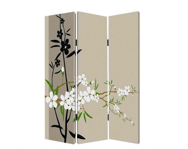 Plum Blossom divider