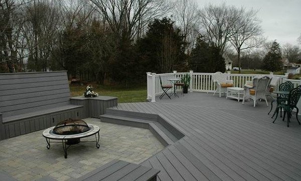 15 Ideas For Gray Wooden Decks Home Design Lover