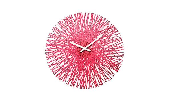 Red Wall Clocks