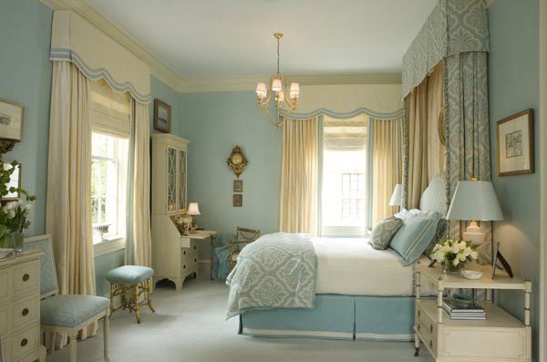 15 Gorgeous Blue and Gold Bedroom Designs Fit for Royalty | Home Design