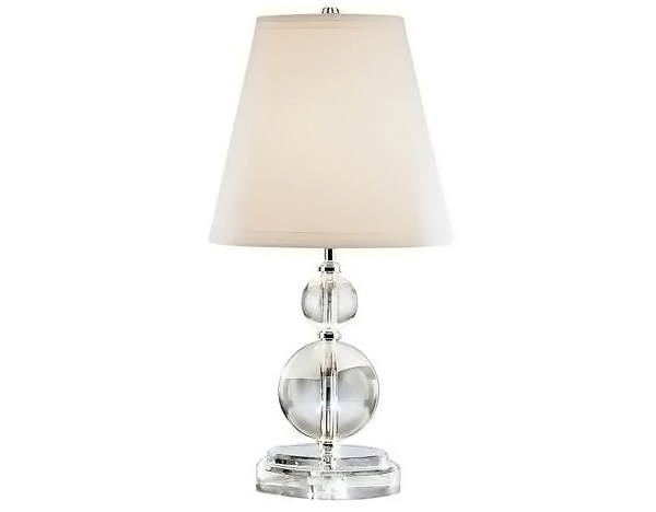 Robert Abbey Crystal Accent Table Lamp