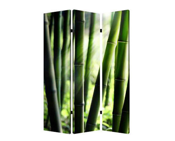 Bamboo divider