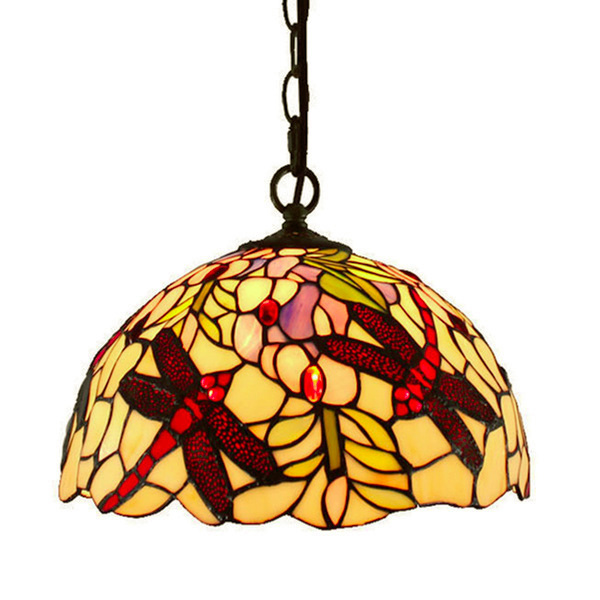 Stained Glass Chandelier