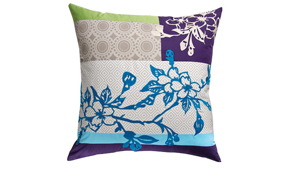 Wallpaper Throw Pillow