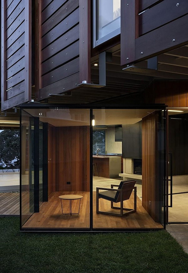 Takapuna House Cube