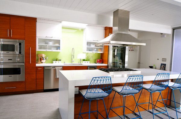 15 Marvelous Mid century Kitchen Designs Home Design Lover