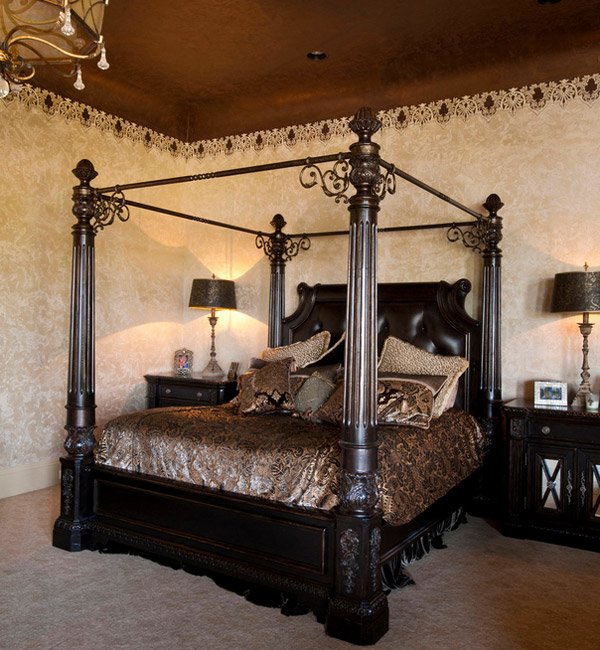 15 Gorgeous Gothic Bedroom Ideas This Unruly   2 Gaillardia Show 