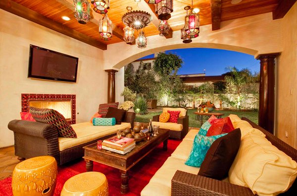 15 Outstanding Moroccan Living Room Designs Home Design Lover