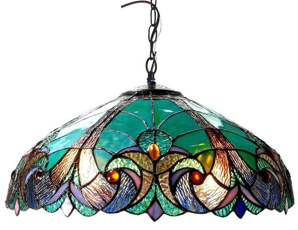 Stained Glass Chandeliers