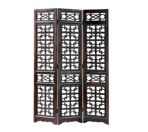 brown Room Divider