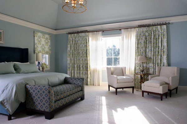 15 Beautiful Blackout Bedroom Curtains Home Design Lover,Mediterranean House Design