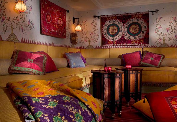 15 Outstanding Moroccan Living Room Designs | Home Design Lover