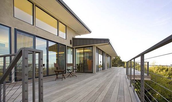 gray decking