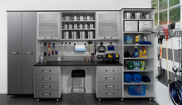 15 Ideas To Organize Your Garage Home Design Lover