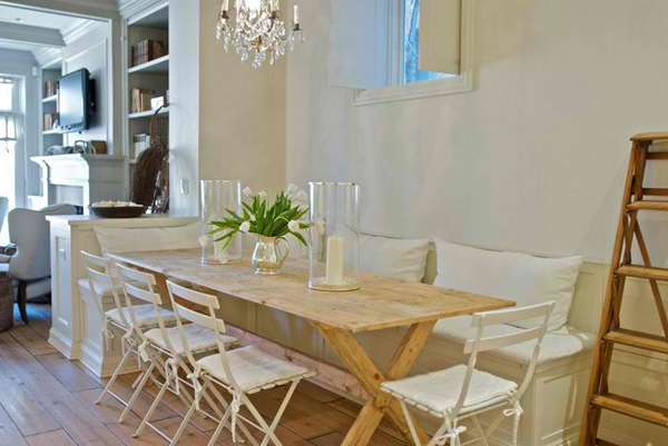 15 Stunning Cottage Dining Room Tables for Your Homes | Home Design Lover