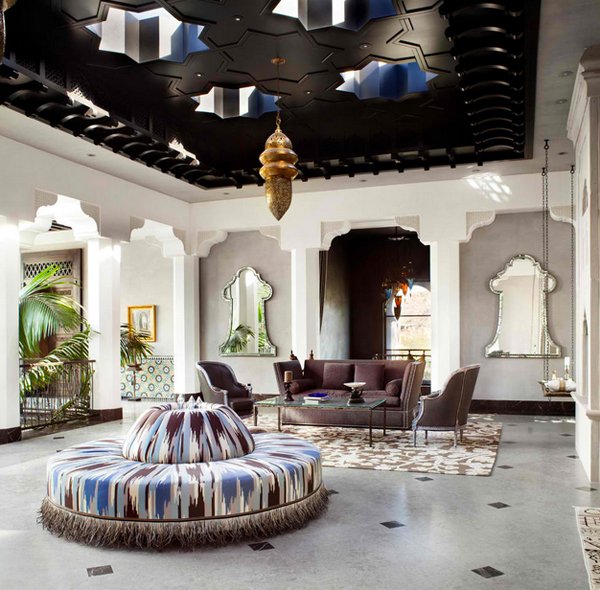 15 Outstanding Moroccan Living Room Designs Home Design Lover