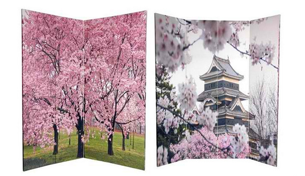 Cherry Blossoms Divider