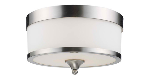 Flush-Mounted Ceiling Lamp