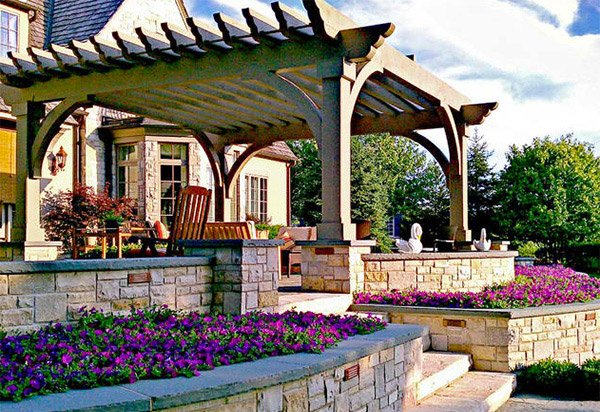 Lavender Wave Petunias