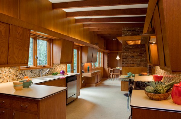 41 Stylish Midcentury Modern Kitchen Ideas and Designs